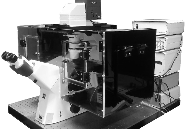 Microscope Incubation Image